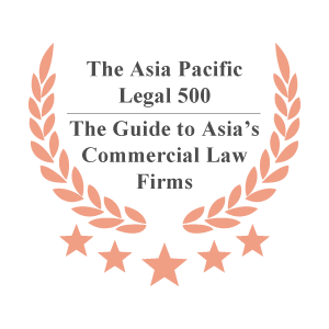 Asia Pacific Legal 500 - Chooi & Company - Advocates & Solicitors , Asia Pacific Legal 500