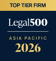 The Legal 500 Asia Pacific 2026